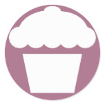 mod cupcake sticker