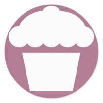 mod cupcake stickers