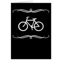 mod cycling greeting card