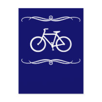 mod cycling post cards