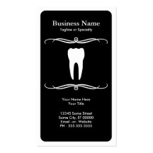 mod dental business card templates