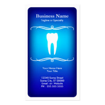 mod dental business card templates