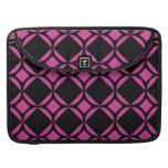Mod Diamonds (Pink & Black) MacBook Pro Sleeve
