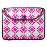 Mod Diamonds (Pink & White) MacBook Pro Sleeve