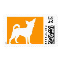 Mod-Dog Chihuahua Stamp stamps