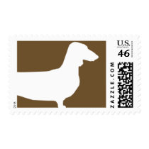 Mod-Dog Dachshund Stamp by moddog Mod-Dog Dachshund Stamp