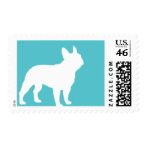 Mod-Dog French Bulldog Stamp