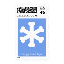Mod-Dog Holiday Stamp 1 stamps