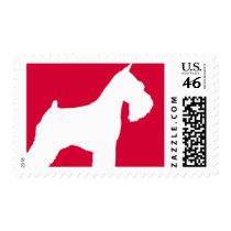 Mod-Dog Schnauzer Stamp
