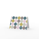 Mod Dots Graduation Thank You Notecards