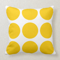 Mod Dots pillows