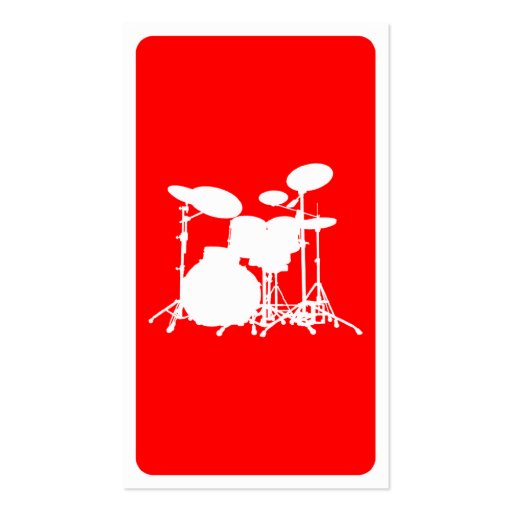 mod drums business card (back side)