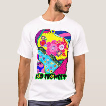 Mod flowers t-shirts
