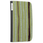 Mod Forest Abstract Tree Trunks Kindle Case