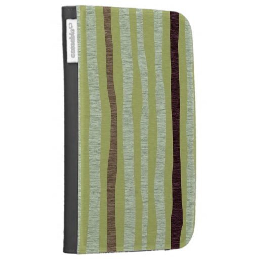 Mod Forest Abstract Tree Trunks Kindle Case