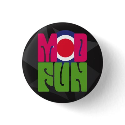 mod fun pSyChOuT logo button by modfun