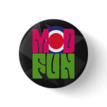 mod fun pSyChOuT logo button