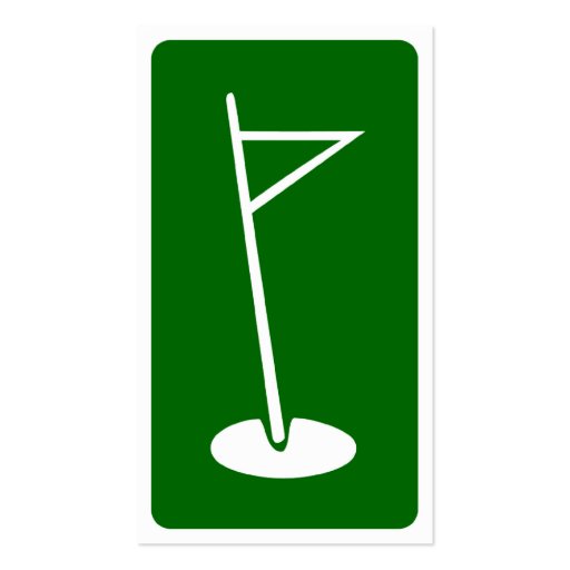mod golf business cards (back side)