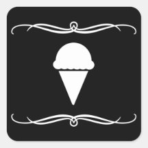 mod ice cream stickers
