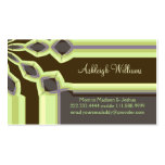 Mod Jewels Profile Cards Business Card Templates