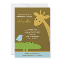Mod Jungle Invitations
