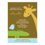 Mod Jungle Invitations