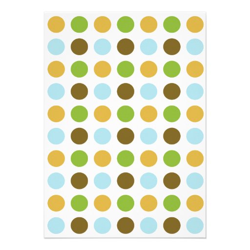 Mod Jungle Invitations