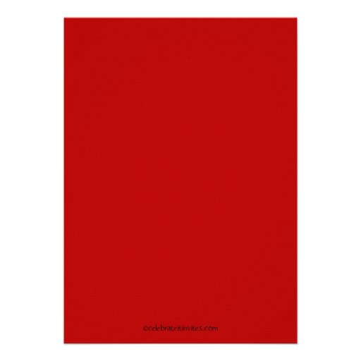 Mod Ladybug Bugs Photo Birthday Invitation