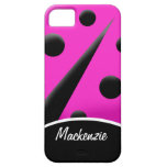 Mod Ladybug (Hot Pink) iPhone 5 Casemate Case