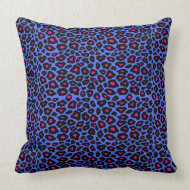 Mod Leopard throwpillow