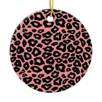 Mod Leopard ornament