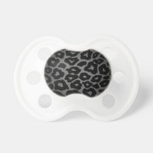 Mod Leopard Print Baby Pacifier