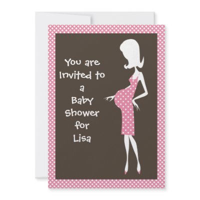 mod mama Baby shower Invitation Zazzle_invitation mod mama Baby shower Invitation Zazzle_invitation