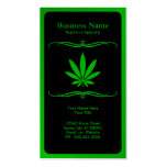 mod marijuana business cards
