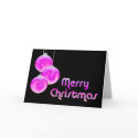 Mod Merry Christmas cards