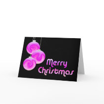 Mod Merry Christmas cards