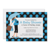 Mod Mom Baby Blue Baby Shower