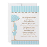 Mod Mom Baby Shower Invitation