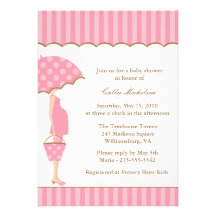 Mod Mom Baby Shower Invitation