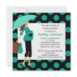 Mod Mom Boy/Girl Baby Shower invitations