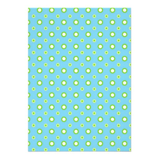 Mod Monkey Baby Shower Invitations - Blue
