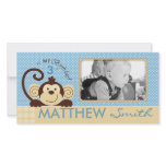 Mod Monkey Photo Card