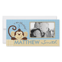 Mod Monkey Photo Card