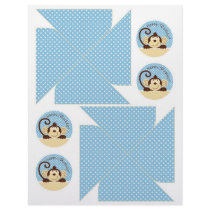 Mod Monkey Pinwheels Flyer