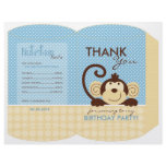 Mod Monkey Puff Box Popcorn Wrapper flyers
