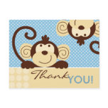 Mod Monkey TY Postcard