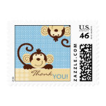 Mod Monkey TY Stamp