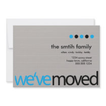 Mod Moving Announcement invitations by DesignsByGeorgia Mod Moving Announcement invitations
