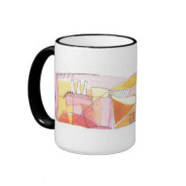MOD MUG #10 - Whimsical Abstract Art by Torrant by modmugs MOD MUG #10 - Whimsical Abstract Art by Torrant