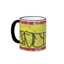 MOD MUG #18 Funky Modern Art Faces J.Torrant by modmugs MOD MUG #18 Funky Modern Art Faces J.Torrant